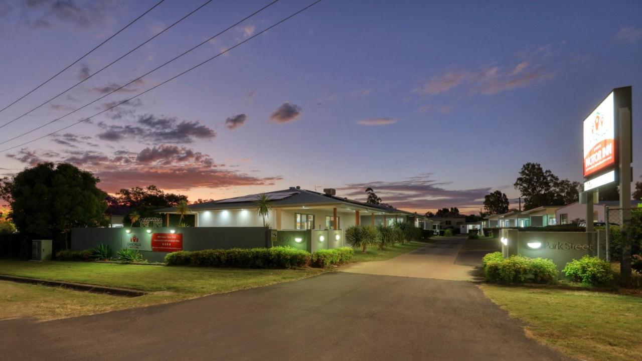 Chinchilla Motor Inn Bagian luar foto